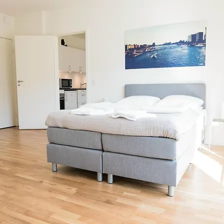 Διαμέρισμα Cool 1-bed W Balcony In Frederiksberg Κοπεγχάγη
